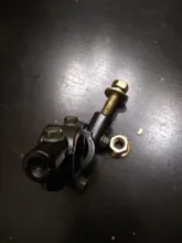 2 uds. De accesorios para motocicleta, abrazadera montaje de espejo retrovisor, tamaño 22mm 10mm 8mm para manillar de bicicleta, ATV, moto