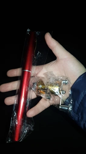 Portable Pocket Mini Fishing Rod Pole Pen