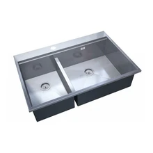 Мойка для кухни ZorG Sanitary ZM X-5278-R FLASH(нержавеющая сталь, размер 78х52 см, две чаши