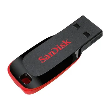 

Pendrive SanDisk SDCZ50-B35 USB 2.0 Black