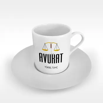 

Personalized Professional Attorney Turkish coffee Cup-1
