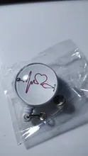 Insignia retráctil de Enfermería de alta calidad, Clip de carrete de dibujos animados, Medicina, Doctor, estudiantes, IC, funda para tarjeta de identificación, 2021, gran oferta, 1 unidad