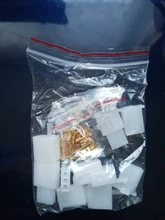 Cable Terminal Electrical-Wire-Connector Motorcycle-Ebike-Car Automotive-2.8 Male 3 Pin