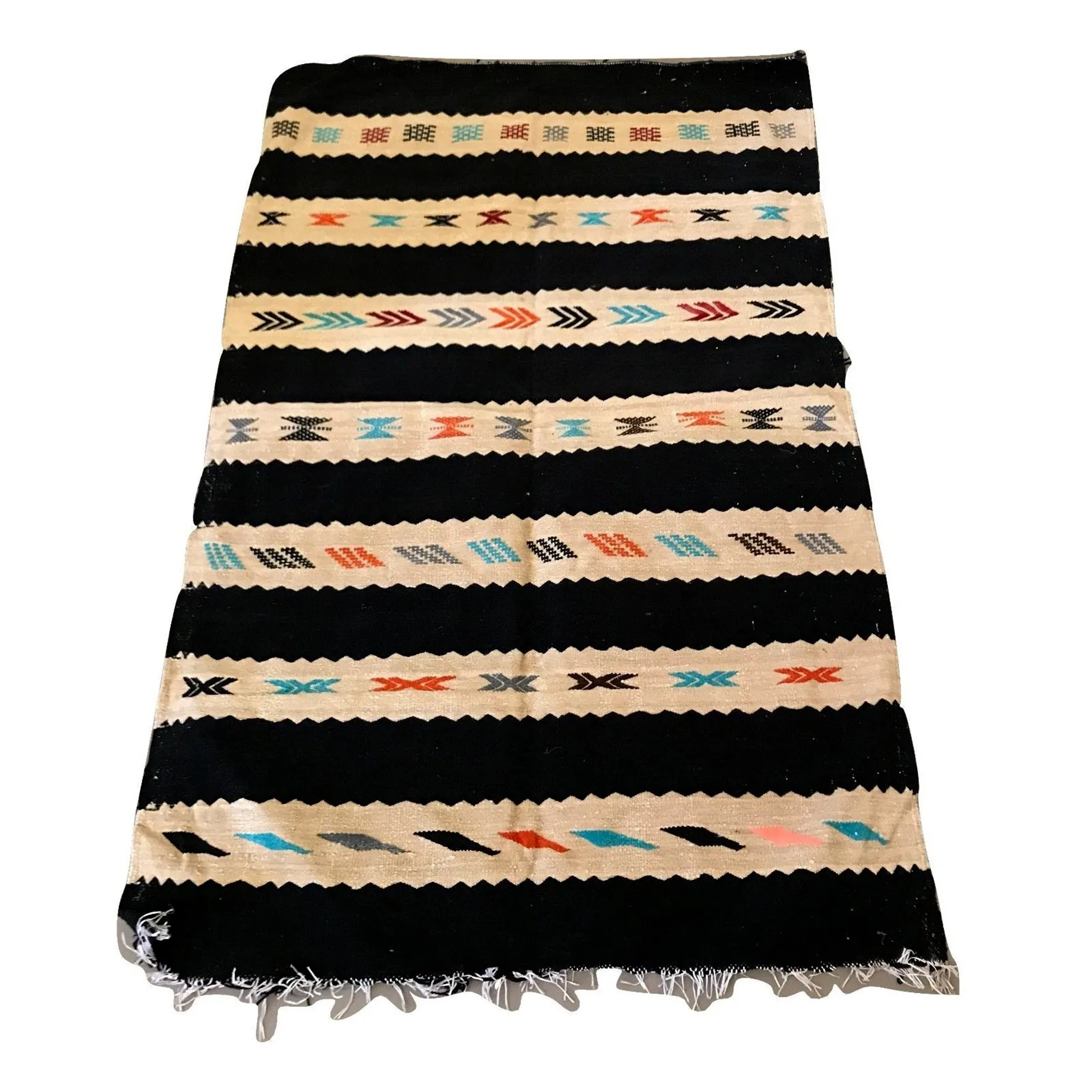 Восточный Африканский берберский этнический гобелен марокканский шерстяной ковер килим