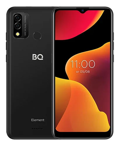 BQ 6645L Element Black Graphite | Мобильные телефоны и аксессуары
