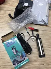 24V Submersible-Oil-Pump Water-Suction-Pump Fuel-Transfer Diesel Volt Electric 12 30l/min