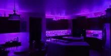 Led-Lights Diode Bluetooth-Control Room-Decoration Smart-Led-Strip Color-Changing Music-Synch