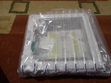 Pet-Gate Door-Kit Flap-Door Security-Lock Dog Cat Abs-Plastic Kitten with 4-Way for Small