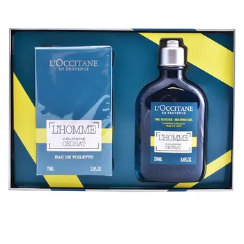 

L 'Homme COLOGNE CEDRAT lot 2 PCs