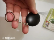 Alarma de autodefensa con forma de huevo para niña y mujer, protección de seguridad, alerta Personal de seguridad, llavero fuerte, alarma de emergencia, barata, 120dB