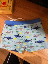 Bañadores cortos deportivos para niños pequeños de 1 a 6 años, ropa de playa, suit-ST262 de baño de verano