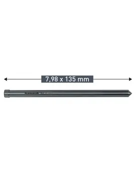 

KARNASCH Pointer for router bits 7,98x135 Ø66-120mm
