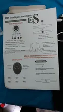 Belt Trainer Muscle-Sticker Stimulator Abdominal Fitness Electrical EMS Home Gym Led-Display