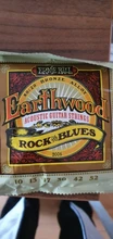 Ernie Ball Acoustic Guitar Strings Set Earthwood Bronze Strings For Guitar Musical Instruments