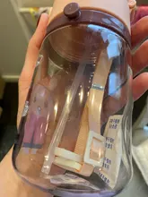 La alimentación de los niños niño recién nacido para bebida de bebé tazas de botellas de agua niños bebiendo sorbete una taza Infantil bebedor Copo con taza Correa