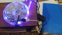 Led Ribbon Led-Strip-Lights Flexible Tape Phone-Bluetooth-App 5050 Waterproof RGB DC