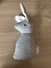 2019 New Pet Squeaky Funny Dogs Animal Shape Toys Gift Set Large Rabbit Honking for Dogs