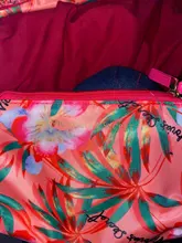 Bolsa de cosméticos portátil de PVC, conjunto de 3 piezas, bolsa de viaje al aire libre, impermeable, bolsa de almacenamiento transparente a la moda