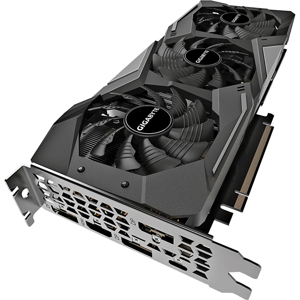 Видеокарта Gigabyte Gaming nVidia GeForce RTX 2060 1830MHz 6144MB 14000MHz 192 bit RTL [GV-N2060GAMINGOC PRO-6GD R2.0]