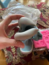 Zapatos de nieve cálidos para niños, calcetines bordados, calcetines gruesos cepillados, botines para bebés y niñas, suelas blandas