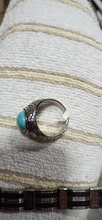 Wholesale Retro Jewelry Stone Rings For Men Titanium Steel Inlaid Three Colors Onyx Ring
