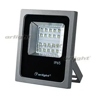 

024168 LED floodlight ar-flat-architect-20w-220v Day (Grey, 50x70 deg)-1 pc Arlight