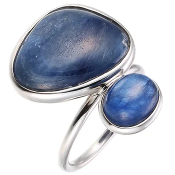 

Jay VI ring with kianites of silver