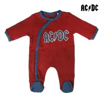 

Baby's Long-sleeved Romper Suit AC/DC