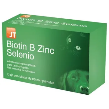 

BIOTIN B ZINC selenium 60 tablets JTPHARMA