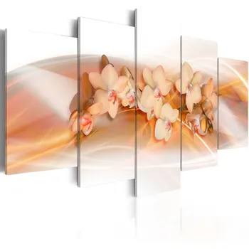 

Picture-Orchid: delicate home decoration-100x50 cm
