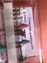 Kit de pulido compuesto Dental RA0309, para pieza de mano de baja velocidad, dientes de contraángulo, pulido, resina de fotocurado Dental