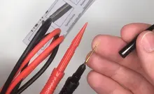 Sonda superconductora reemplazable BST 050 JP, herramienta de medición precisa, cables de prueba superconductivos