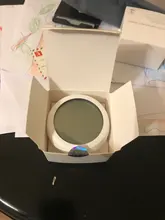 Humidity-Sensor Tuya Smart-Temperature Display And with Led-Screen Battery-Supply 