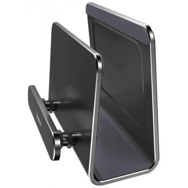 Держатель Baseus wall-mounted metal holder Deep space SUBG-0G(Серый