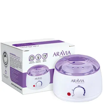 

Heater with thermostat (voskoplav) 500 ml, 1 pc, aravia professional