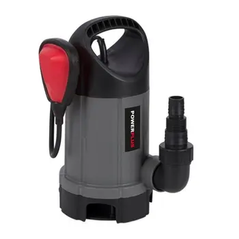 

SUBMERSIBLE WATER PUMP 0400W-7500L/SUC H 5MT POWERPLUS