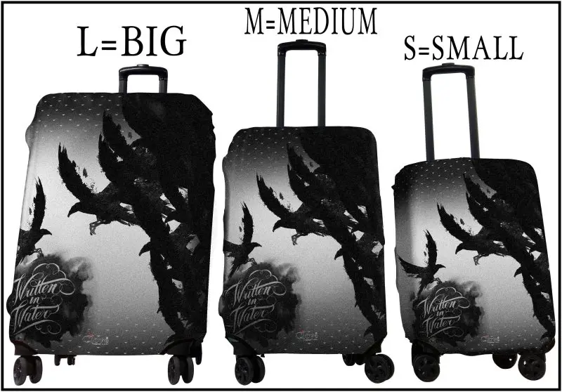 Luggage Cover Suitcase Cover printed Clove 22