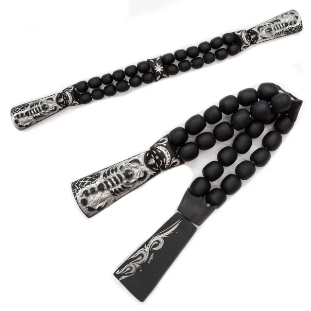 Rosary flip, rosary in hand, men's rosary, flat rosary, boltuhi, gift to a man, gift to a guy, pedals 20022 длина20см