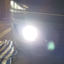 NOVSIGHT H11 faros Led de coche 6000K 72W 10000LM par H4 H7 H1 H13 9005, 9006 de 9004 H3 9007, 9012 de 881 de la luz de niebla reemplazar bombilla del faro