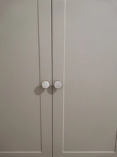 Furniture-Handles Door-Knobs Drawer Pulls Cupboard Shell-Resin Cabinet Kitchen Brass