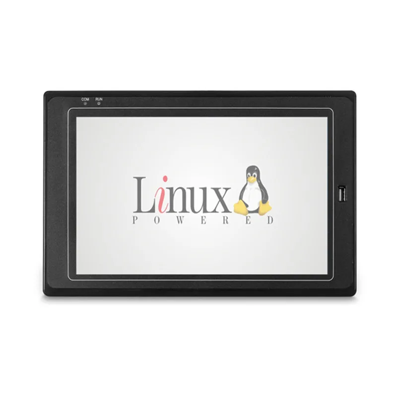 Фабричная поставка 10 1 дюймов Linux промышленный Панель ПК с сенсорным экраном
