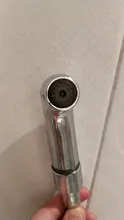 1 Pc Chrome ABS Toilet Handheld Bidet Sprayer Shattaf Cloth Diaper Enema Shower Head