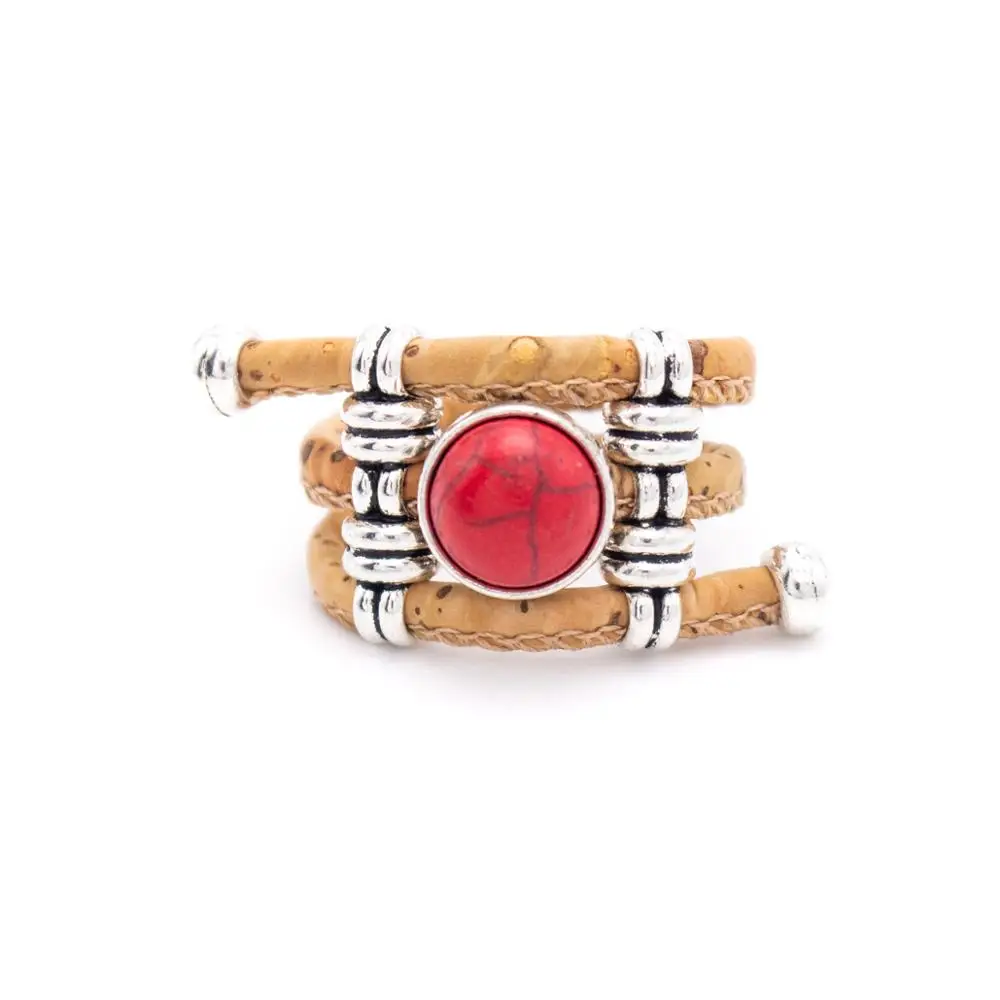 Натуральное кольцо бренда cork, ручной работы, оригинальное натуральное кольцо бренда Cork s RW-014-9