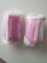 Mascarilla médica desechable para niños, máscara facial protectora antipolvo, no tejida, de 3 capas, quirúrgica, segura y transpirable