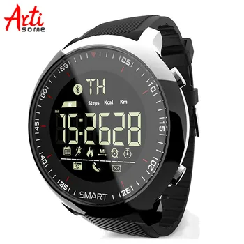 

Smart Watch Sport Waterproof Pedometers Message Reminder Bluetooth Outdoor Swimming Men Smartwatch For IOS Android Phone
