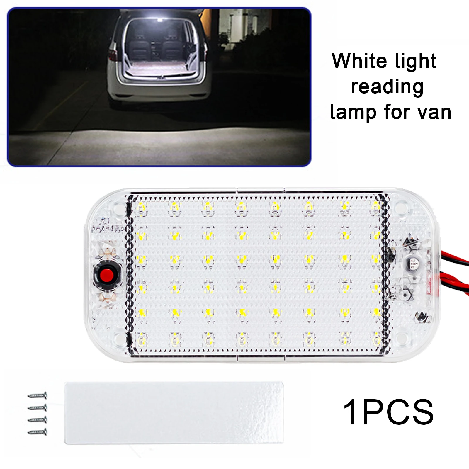 Pannello LED COB 84 LED Per Auto E Camion - Luce Cupola 12V/24V, Alta Luminosità, Facile Installazione - Foto 12
