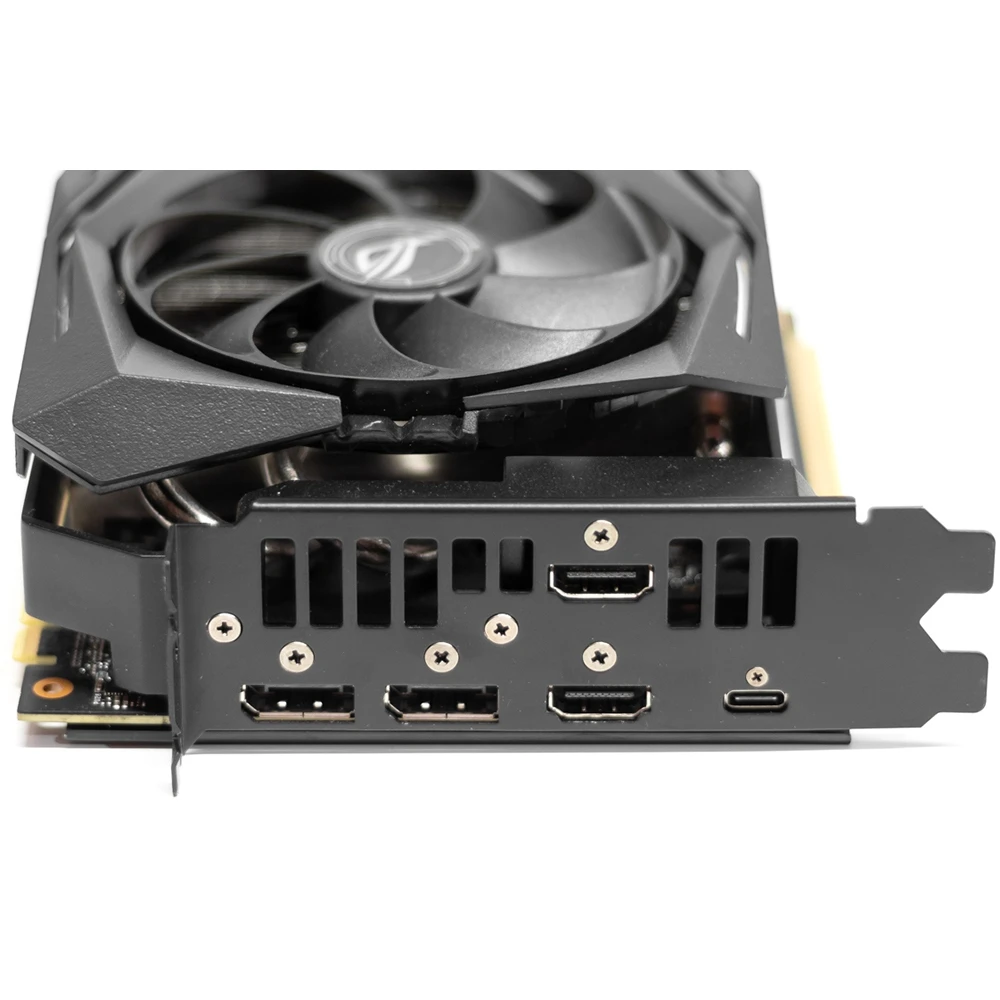 Видеокарта ASUS ROG nVidia GeForce RTX 2080 Ti 1650MHz 11264MB 14000MHz 352 bit [ROG-STRIX-RTX2080TI-O11G-GAMING]