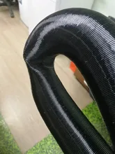 Tubería de conducción manguera del calentador de aire del coche de 42/60/75mm para los calentadores de estacionamiento Diesel para Webasto/Dometic/Planer