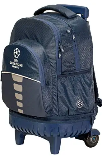 Sportandem Champions League Mochila con Carro Compacto|Mochilas escolares|  - AliExpress