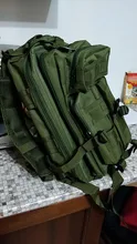 Mochila táctica 3P impermeable para hombre, bolsa militar para exteriores, 600D Oxford, Molle, deportes de senderismo y acampada, 25L